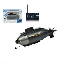 New toys Mini Radio control toys Model ship 777-216 Torpedo Design Wireless double propellers RC submarine 2024 - buy cheap