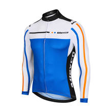 Ropa de ciclismo profesional para hombre, Jersey de manga larga para bicicleta de montaña, 2019 2024 - compra barato