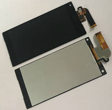 ЖК-дисплей 4,6 дюйма для SONY Xperia Z5 Compact, сенсорный экран с цифровым преобразователем для Sony Z5 Mini E5823, E5803, ЖК-дисплей 2024 - купить недорого