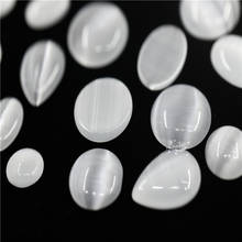 flatback crystals stones  Cabochon Dome kat eye making  Jewels round oval  Teardrop Navette 2024 - buy cheap