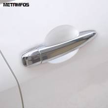 For Nissan Sentra Bluebird Sylphy 2020 2021 Chrome Door Handle Catch Cover Trim Decoration Cap Sticker Exterior Car Accessories 2024 - buy cheap