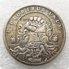 Тип #1 Хобо никель Морган копия доллара монета 2024 - купить недорого