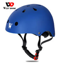 WEST BIKING Kids Cycing Helmet Outdoor Sports Skateboarding Skating Scooter Cycling Safety Protection Cap MTB Road Bike Helmet 2024 - buy cheap