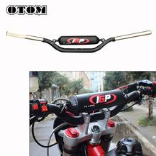 OTOM Motorcycle 1 1/8" Fat Bar 28mm Aluminum CNC Handlebars Handle Bar For Motocross Pit Dirt Bike ATV KTM CRF YZF KLX RMZ EXC 2024 - buy cheap