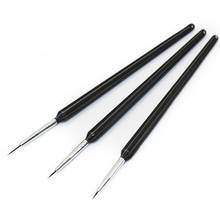 3PCS Nail Dotting Pen UV Gel Polish Dotting Painting Detailing Pen Brushes Manicure Professional Nail Art Tool 2024 - buy cheap