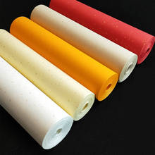 Papel chinês da caligrafia engrossar o papel xuan com o papel colorido do arroz do brilho para a escrita da caligrafia da pintura rijstpapier 2024 - compre barato