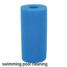 Esponja reutilizável para piscina, acessório de utensílios de limpeza de piscina 2024 - compre barato