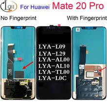 6.39'' Original Lcd For Huawei Mate 20 Pro Lcd Display Touch Screen Digitizer Assesmbly Replacement For Huawei Mate20 Pro LCD 2024 - buy cheap