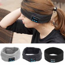 Fashion Sports Bluetooth Wireless Earphone Stereo Headphone Headset Sleep Headband 2024 - buy cheap