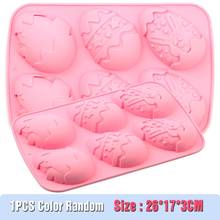 Molde de silicone de decoração, forma para doces, chocolate, bolo, ferramentas de decoração de diy, conta-gotas, animais 2024 - compre barato