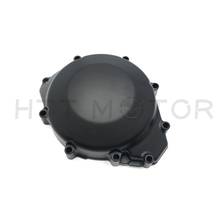 Cubierta negra para YAMAHA YZF R1 1998-2003, cubierta del estator del motor izquierdo, cárter, Piezas de motocicleta, envío gratis, 2001, 2002 2024 - compra barato