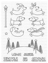 Sellos transparentes de perro de dibujos animados para álbum de recortes, suministros de decoración divertidos, DIY, A0121 2024 - compra barato