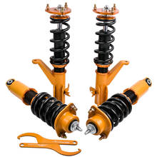 Набор Coilover для Honda Civic 01-05 EM2 2002 2003 2004 регулируемая высота езды 2024 - купить недорого