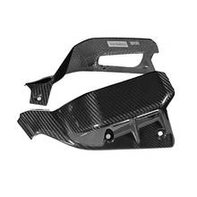 New 100% Carbon Fiber Motorbike Radiator Side Cover Upper Side Panels For Ducati Scrambler 2019 2020 Motorcycle Part 2024 - buy cheap