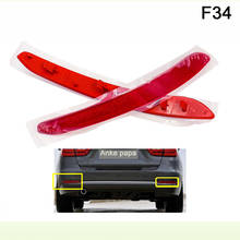 1 Pair Rear Left+Right Bumper Reflector Red Lens Assy For BMW 3 Series F34 New 63147315165 63147315166 2024 - buy cheap