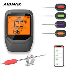 AidMax PRO07-termómetro electrónico de alta precisión para cocina, Digital, con Bluetooth, Lcd, retroiluminado 2024 - compra barato