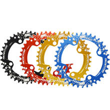 32T Chainring Ring 104BCD Mountain Bike Narrow Wide MTB Single Speed Bicycle Chainwheel Bike Bolts Crank Gear Disc Parts 2024 - buy cheap