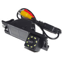 Car Rear View Camera Reversing Parking Spare 8Led Waterproof Night-Vision Camera For Hyundai New Tucson Ix35 2006-2014 2024 - buy cheap