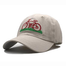 Gorra de béisbol bordada para hombre y mujer, gorro de algodón para papá, gorra bordada ajustable para ciclismo 2024 - compra barato