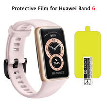 Protective Film for Huawei Band 6 NFC Smart Band Soft TPU Screen Protector for Huawei Band 6 Film Cover Not Tempered Glass 2024 - buy cheap