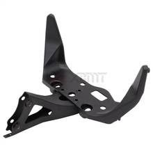 Motocicleta carenagem do farol frontal superior ficar suporte titular para honda cbr600 cbr 600 f4 f4i 1999-2006 00 01 02 03 04 05 2024 - compre barato