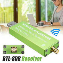 Новый USB 2,0 RTL-SDR 0,5 PPM TCXO RTL2832U RTL2832 ТВ-тюнер AM FM NFM DSB USB LSB SW радио SDR ТВ приемник сканер приемник 2024 - купить недорого