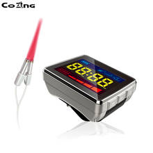 Semiconductor Diode Laser Watch  Low Level Laser Treatment For Lower Hypertension Home 2024 - buy cheap