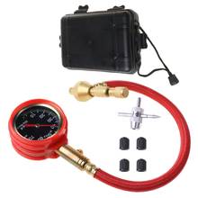 Tyre Tire Air Pressure Gauge Meter Tester for Motor Vehicle Car Bike Dropshipping 2024 - buy cheap