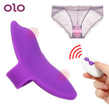 OLO 10 Speed Panties Vibrating Egg Bullet Vibrator Female Masturbation Sex Toys for Women Clitoris Vagina Stimulate 2024 - buy cheap