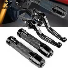 Motorcycle CNC Aluminum Extendable Adjustable Brake Clutch Lever Handlebar Grips FOR HONDA CB1300 CB 1300 X4 SC38 1997 1998 1999 2024 - buy cheap