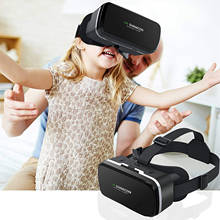 3d-очки, очки виртуальной реальности, фильмы 360 для смартфона, гарнитура виртуальной реальности с контроллером, гарнитура виртуальной реальности, гарнитура 2024 - купить недорого