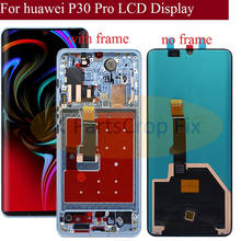 Оригинальный Huawei P30 Pro LCD сенсорный экран дигитайзер сборка VOG-L04 VOG-L09 VOG-L29 ЖК-дисплей Huawei P30Pro дисплей 2024 - купить недорого