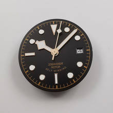 30.5mm watch dial+hands fit for Miyota 8215;Mingzhu 2813;ETA 2824 2836 Automatic movement 2024 - buy cheap