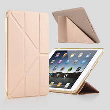 7.9'' Slim Folding Coque For iPad mini 2 mini 3 Cover Smart Auto Sleep Soft TPU A1432 A1490 Funda for iPad mini 1 2 3 Cover 2024 - buy cheap