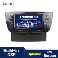 Sistema multimídia automotivo, reprodutor com android 9, 4 gb de ram, 64 gb de rom, tela dsp, ips, dvd, navegação gps, para fiat doblo 2002-2013 2024 - compre barato