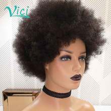 Afro Kinky Curly Wig Mongolian Deep Curly Lace Frontal Wig 13x6 Glueless Full Human Hair Wigs 250 Density Lace Wig Humain Hair 2024 - buy cheap