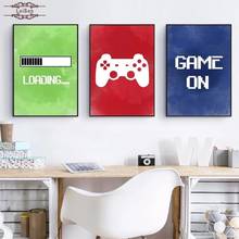 Video Game Posters and Prints Nordic Minimalist Wall Art Canvas Painting Art Pictures for Gaming Room Club Home Cuadros Decor 2024 - buy cheap