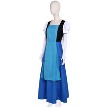 2020 New Arrival Steven Universe Jail Break Blue Gown Dress Cosplay Costume 2024 - buy cheap