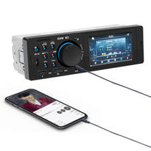 1 Din Car Radio Stereo Autoradio Auto Radio USB Bluetooth Handsfree Multimedia MP5 Player Reverse Image USB Auto Remote Control 2024 - buy cheap