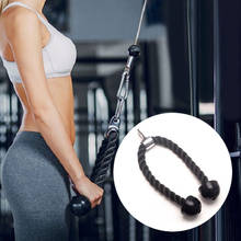 Corda para exercícios abdominais, corda abdominal para treinamento dos músculos, acessórios fitness 2024 - compre barato