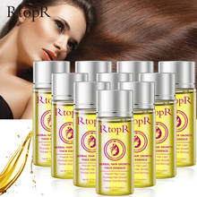 Fast Powerful Hair Growth Essence Products Liquid Promote Thick Fast Hair Growth Treatment 20ml Essential Oil 10 PCS 2024 - buy cheap