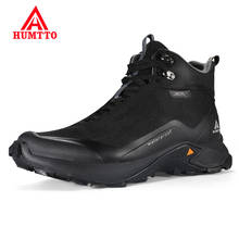 HUMTTO-zapatos de senderismo impermeables para hombre, zapatillas de deporte para caminar al aire libre, para escalada de montaña, botas deportivas para hombre 2024 - compra barato