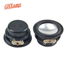 GHXAMP 1 Inch 31mm Full Range Speaker 8Ohm 3W Aluminum Film Rubber Edge Full Range Driver For Audio Parts Diy 2024 - buy cheap