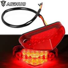 Motorbike TailLight Fender Dirt Bike Rear Brake Stop Turn Signals Off-road FOR YAMAHA DT 125 230 Gas Gas EC2T FSE FSR EC 250 300 2024 - buy cheap