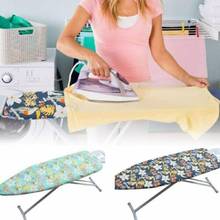 140*50cm Ironing Board Cover Marble Cloth Flamingo Printed Ironing Board Cover Protective Non-slip Thick Colorful for Home Clean 2024 - buy cheap