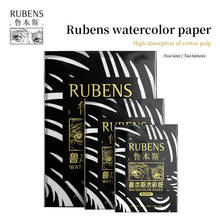 Paul Rubens Watercolor Paper 300g Professional 100% Cotton Watercolor Sketchbook Pad Aquarelle Sketch Painting for Art supplies 2024 - buy cheap