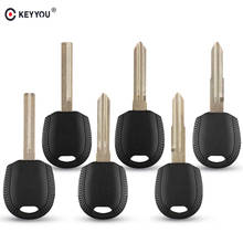 KEYYOU 15X Car Transponder blank Key Shell Case For Kia Rio Cerato Picanto Spectra Sportage Sorento Forte K3 K5 Uncut Blade 2024 - buy cheap