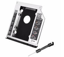 New dedicated 2nd HDD SSD Caddy for HP EliteBook 2530p 2540p Hard Drive Case With bezel 2024 - buy cheap