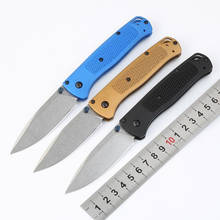 Butterfly In Knife BM535 Pocket Folding Knife 5cr15mov Blade Aluminum Alloy Handle Tactical Hunting Fishing EDC Survival Tool 2024 - buy cheap