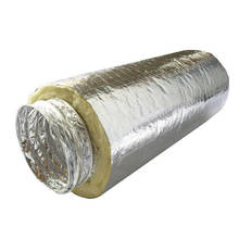 Heat insulation hose  universal flexible pipe inlet piping hose tube car filter heater pipe heater foil tube 2024 - buy cheap